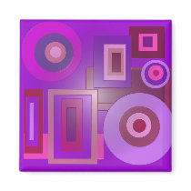 purple circles squares