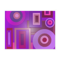 purple circles squares