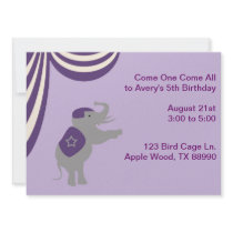 Purple Circus Announcement