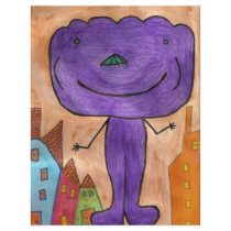 Purple Cloud Autism