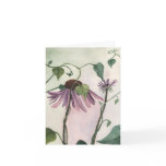Purple Coneflower Notecard