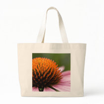 Purple Coneflower | Sonnenhut Canvas Bag