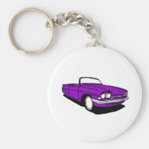 Purple Consul Capri Key Chain