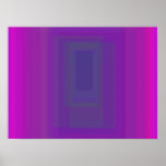 Purple Core Pink Print