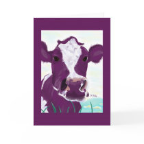Purple Cow card 2