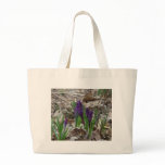 Purple Crocus bags