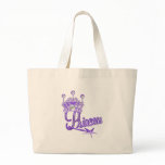 Purple Crown Princess Bags