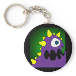 PURPLE CRUNCHER keychains
