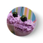 Purple Cupcakes buttons