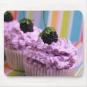 Purple Cupcakes mousepads