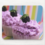 Purple Cupcakes mousepads