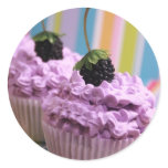 Purple Cupcakes stickers