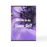 Purple Curls cards