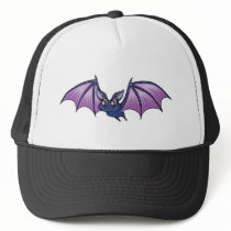 Purple Cute Bat Hat