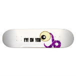 Purple Cyclops Creature skateboards