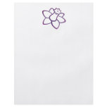 Purple Daffodil flyers