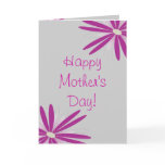 Purple Daisies for Mother's Day
