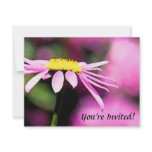 Purple Daisies of Hope Invitation