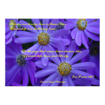 Purple Daisies - Poster #2 posters