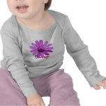 Purple Daisy Baby Tshirt