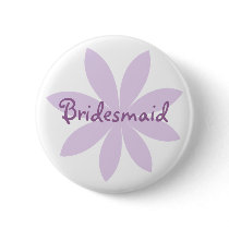 Purple Daisy Bridesmaid