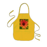 Purple Daisy kids apron