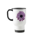 Purple Daisy Like Flower Osteospermum ecklonis mugs