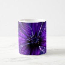 Purple Daisy Passion Mugs
