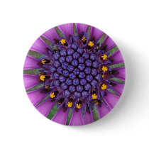 Purple Daisy Picture Pins