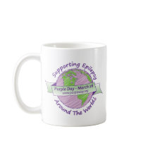 Purple Day for Epilepsy Coffee Mug