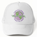 Purple Day hat