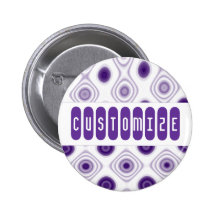 Purple Daze Pin