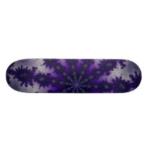 Purple Decasteer Skateboard