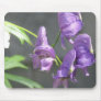 Purple Delphinium Mouse Pad