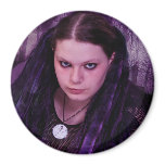 Purple Disaster Magnet