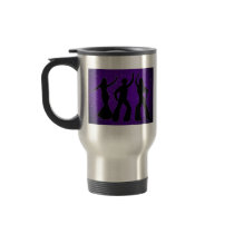 Purple Disco Coffee Mug