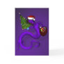Purple Dragon Card