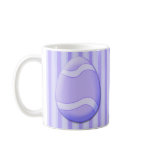 Purple Easter Egg Colouring Cup mugs