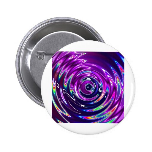 Purple Ecstacy Pinback Button