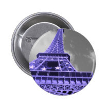 Purple Eiffel Tower buttons