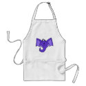 Purple Elephant Apron