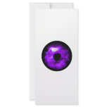 Purple Eye looking graphic, cloudy inside