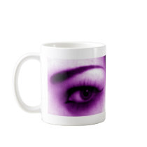Purple Eye Mugs