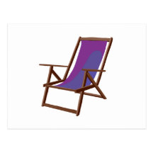 purple fabric beach chair.png postcards