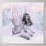 Purple Fairy Print