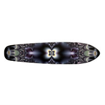 Purple Fairytale Skate Board Deck