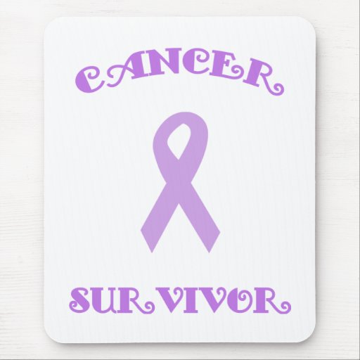Purple Fancy Survivor Mousepad