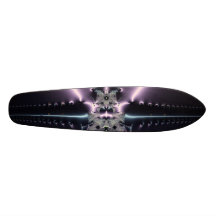 Purple Fantasy Skate Board