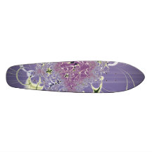 Purple Fantasy Skate Decks
