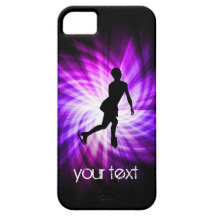 Purple Figure Skating